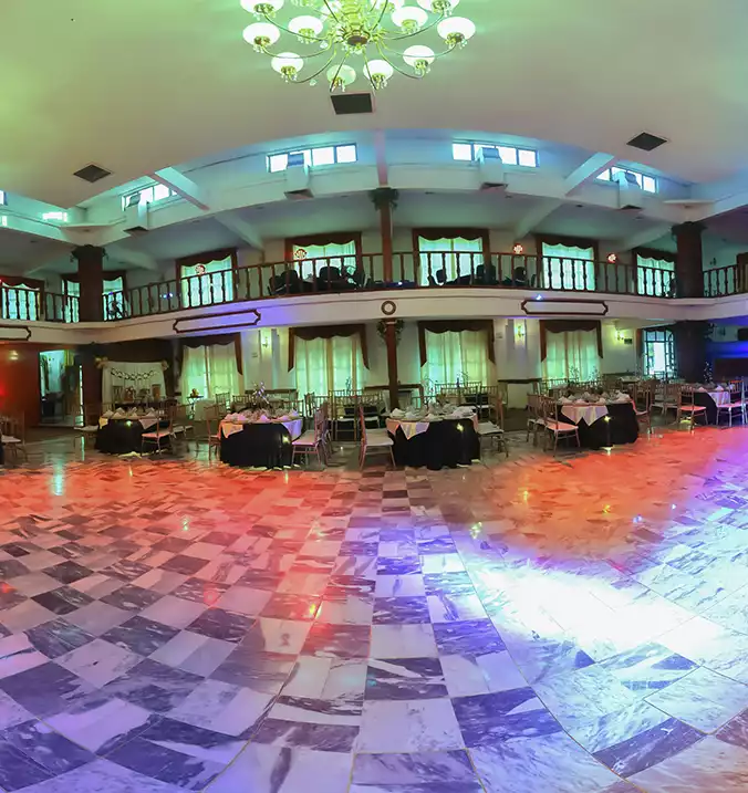 Salón de fiestas