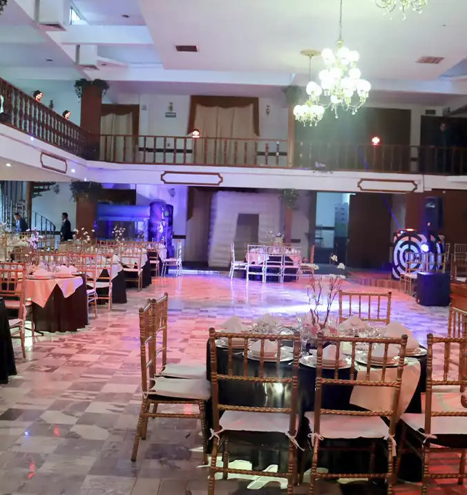 Salón de fiestas