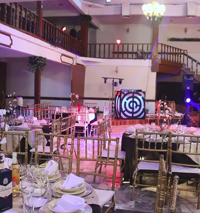 Salón de fiestas