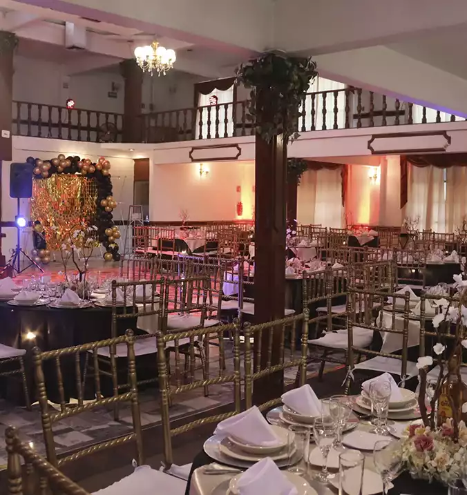 Salón de fiestas