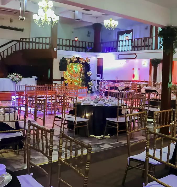 Salón de fiestas