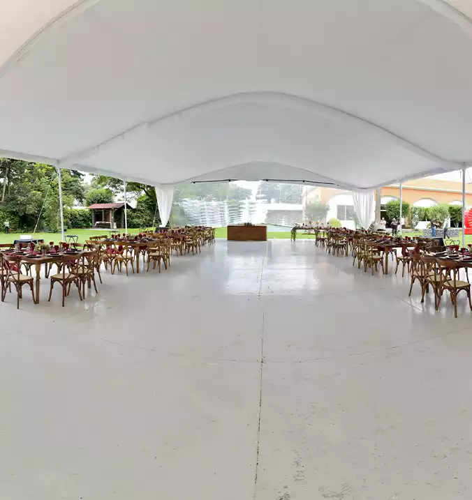 jardin de fiestas