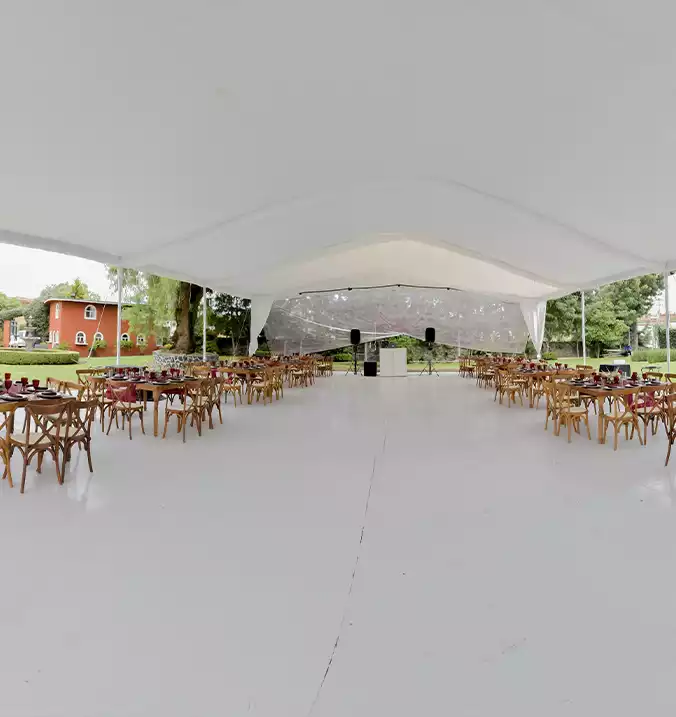 jardin de fiestas
