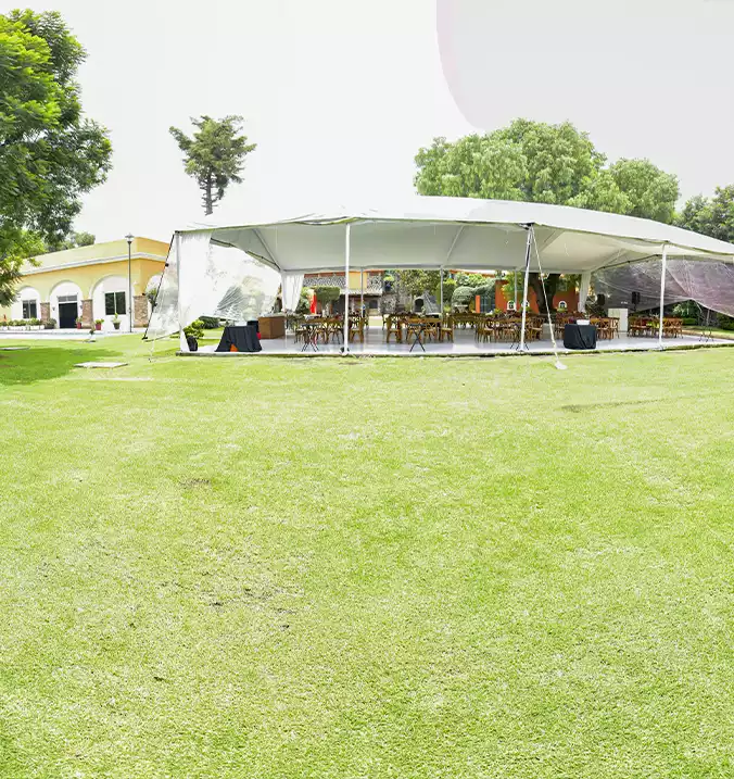 jardin de fiestas