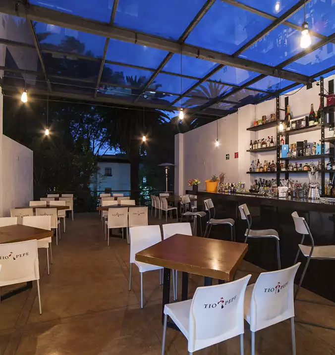 Terraza para eventos