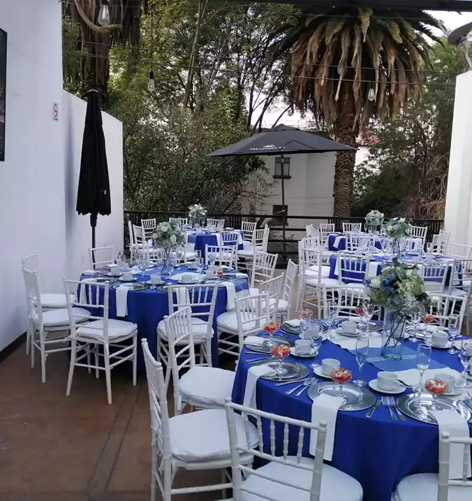 Terraza para eventos