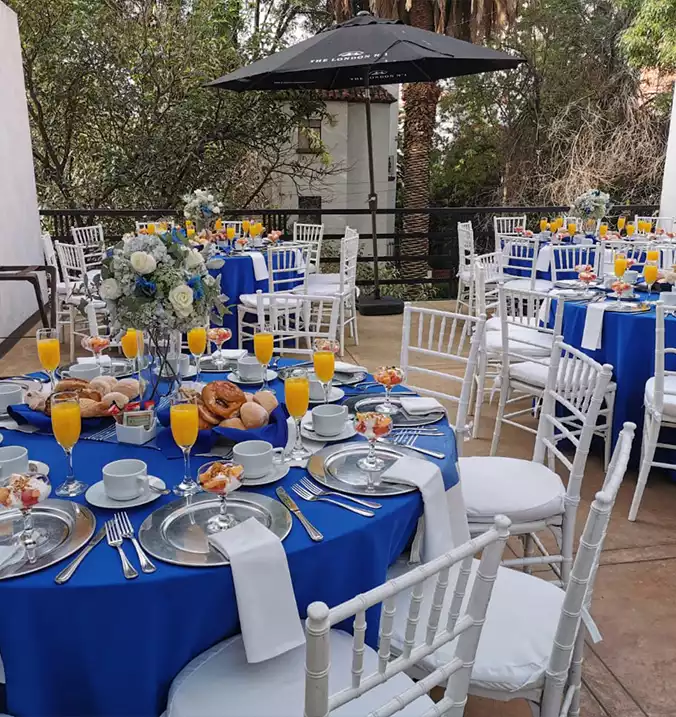 Terraza para eventos