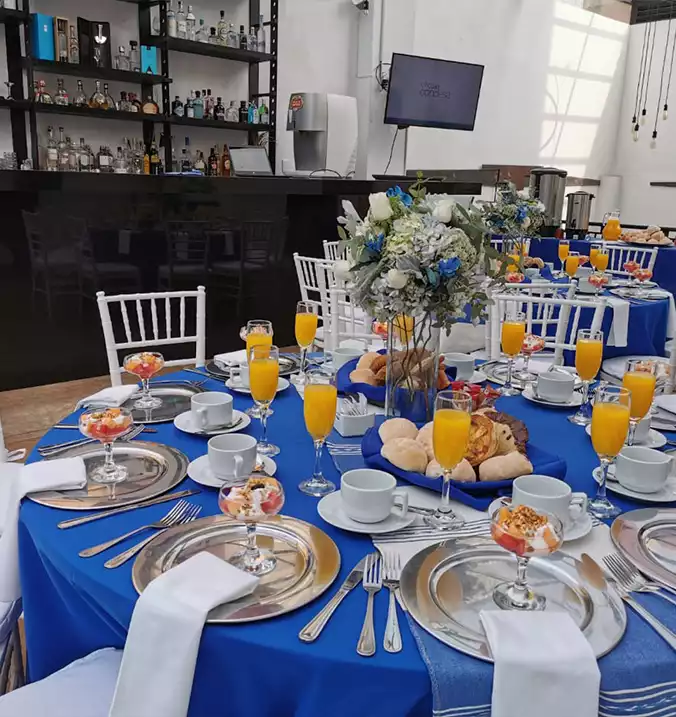 Terraza para eventos