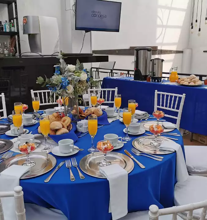 Terraza para eventos