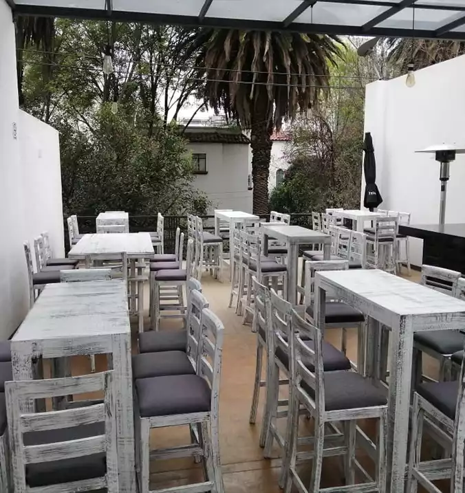 Terraza para eventos