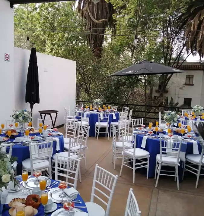 Terraza para eventos