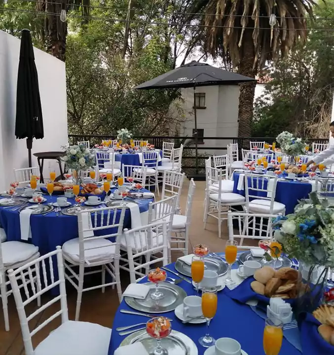 terraza para eventos