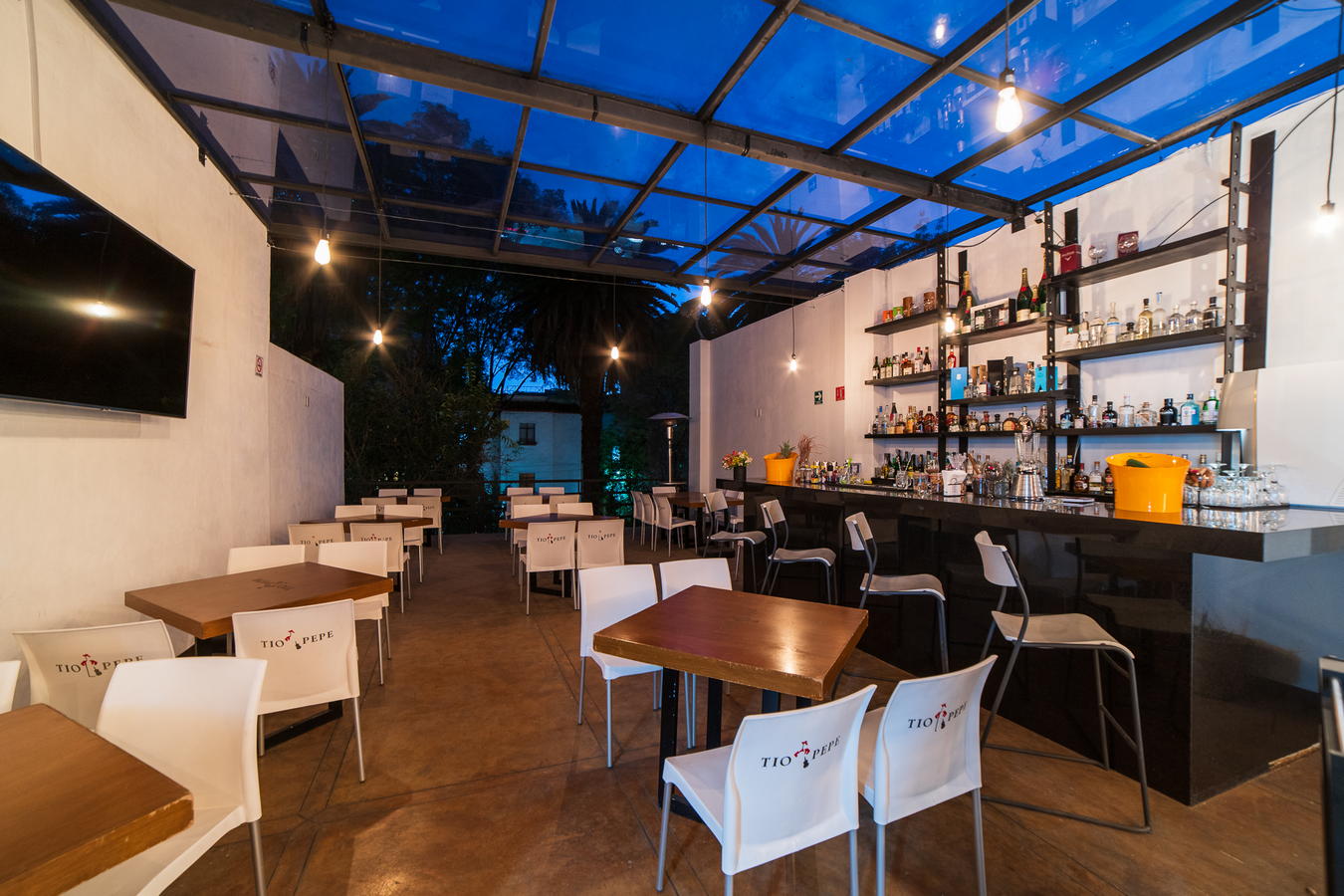 terraza para eventos